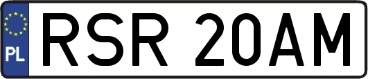 RSR20AM