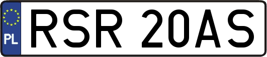 RSR20AS