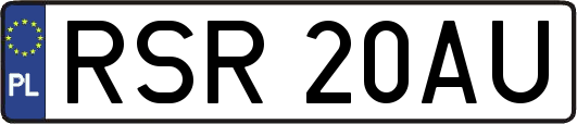RSR20AU