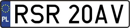 RSR20AV