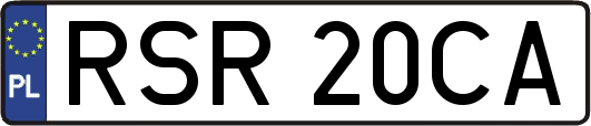 RSR20CA