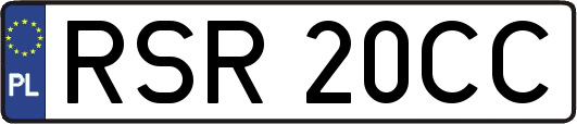 RSR20CC