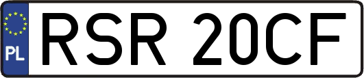 RSR20CF