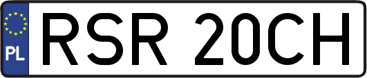 RSR20CH
