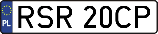 RSR20CP