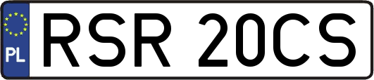 RSR20CS