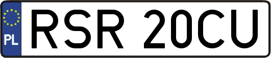RSR20CU