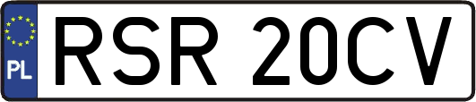 RSR20CV