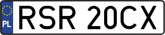 RSR20CX