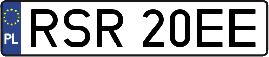 RSR20EE
