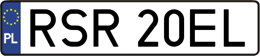 RSR20EL