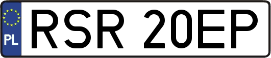 RSR20EP