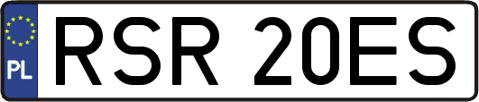 RSR20ES