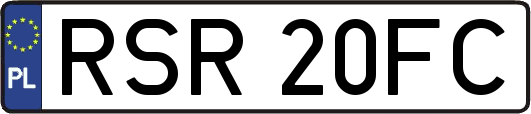 RSR20FC