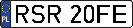 RSR20FE
