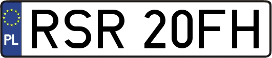 RSR20FH
