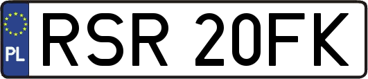 RSR20FK