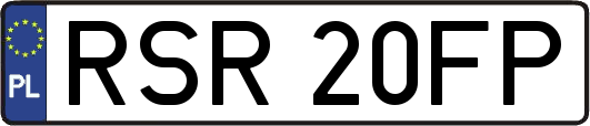 RSR20FP