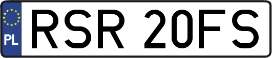 RSR20FS