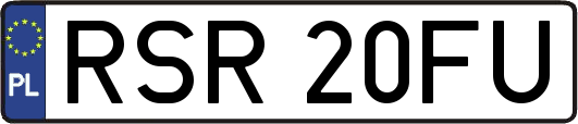 RSR20FU