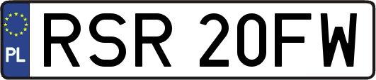 RSR20FW