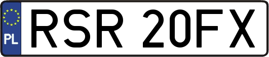 RSR20FX