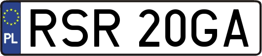 RSR20GA