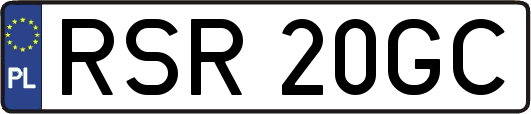RSR20GC