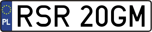 RSR20GM
