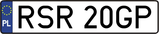 RSR20GP