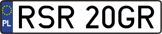 RSR20GR