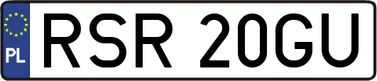 RSR20GU