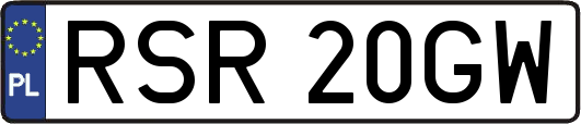 RSR20GW