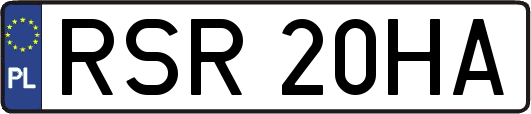 RSR20HA