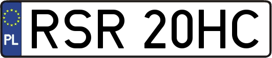 RSR20HC