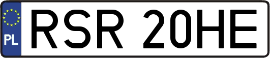 RSR20HE