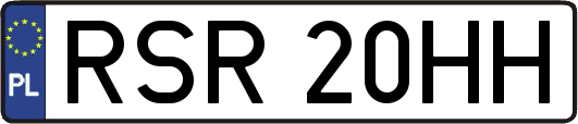 RSR20HH