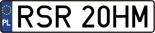 RSR20HM