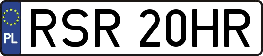 RSR20HR