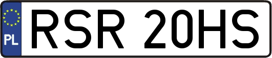 RSR20HS