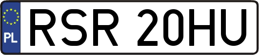 RSR20HU
