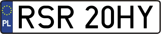 RSR20HY