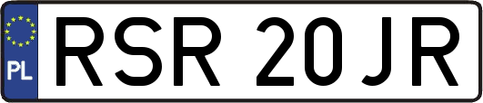 RSR20JR
