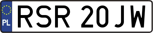 RSR20JW