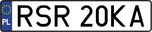 RSR20KA