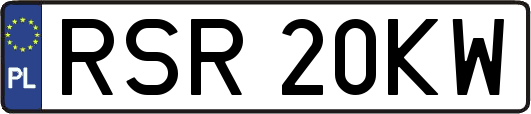 RSR20KW