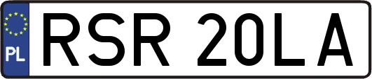 RSR20LA