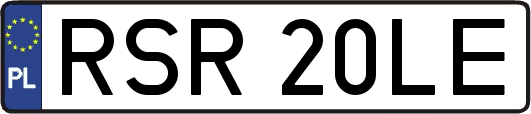 RSR20LE