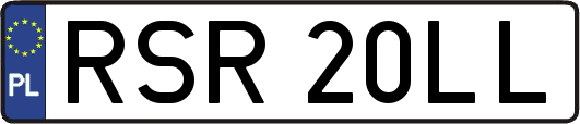 RSR20LL