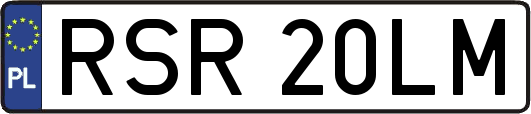 RSR20LM